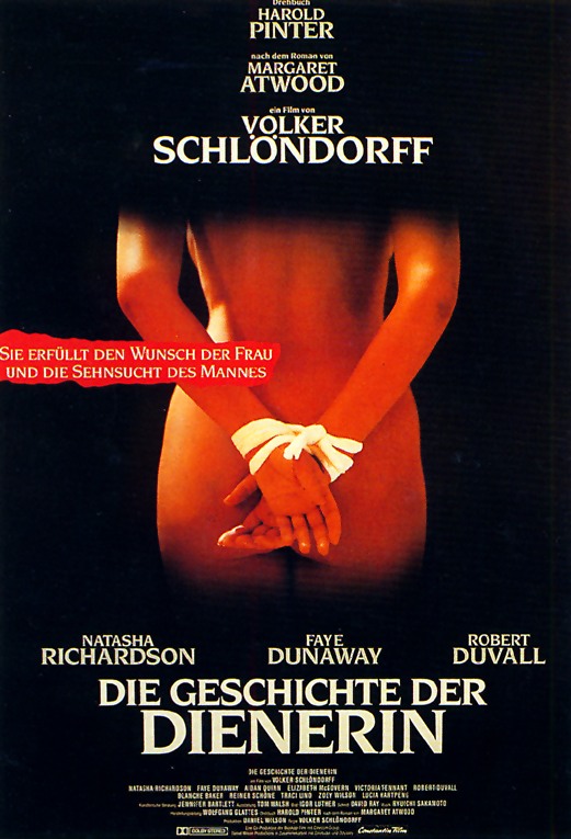 Plakat zum Film: Geschichte der Dienerin, Die