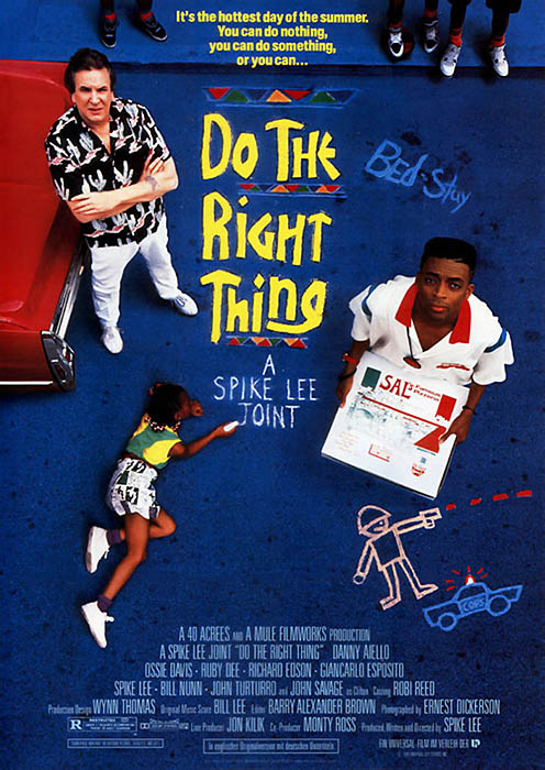Plakat zum Film: Do the Right Thing