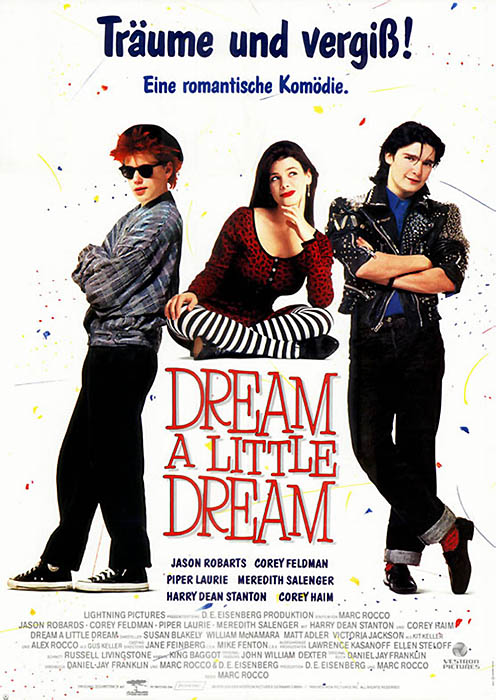 Plakat zum Film: Dream a Little Dream