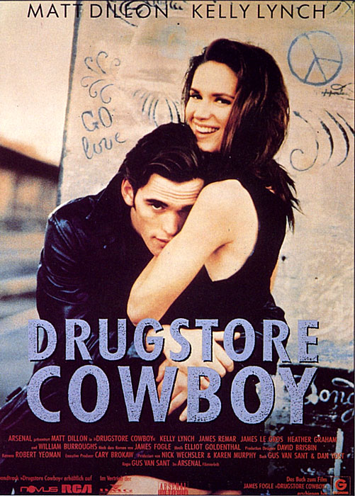 Plakat zum Film: Drugstore Cowboy