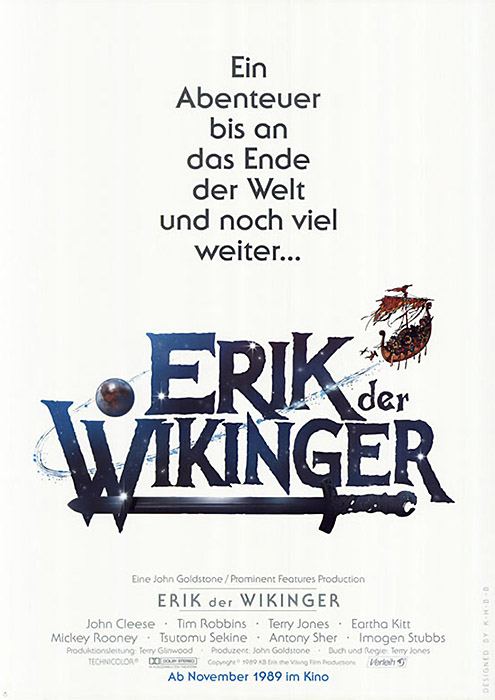 Plakat zum Film: Erik, der Wikinger