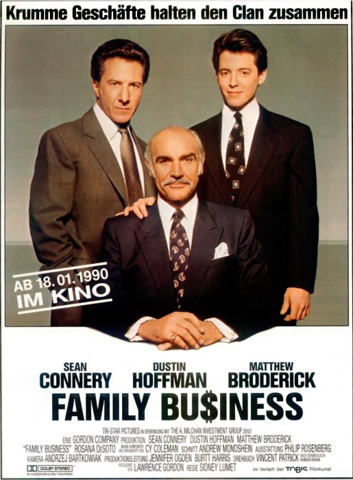 Plakat zum Film: Family Business