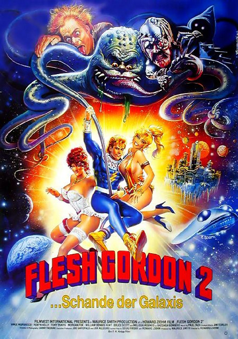 Plakat zum Film: Flesh Gordon 2 - Schande der Galaxis