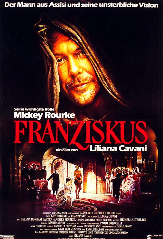 Plakat zum Film: Franziskus