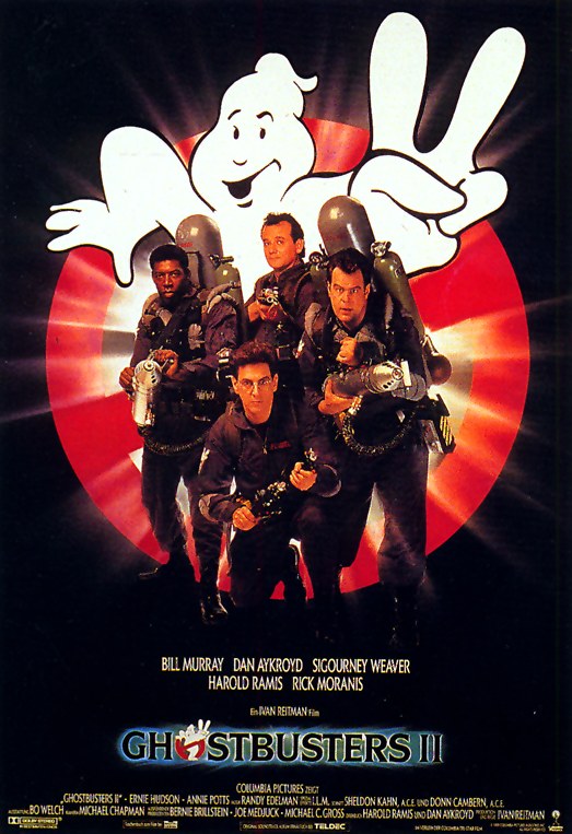 Plakat zum Film: Ghostbusters II