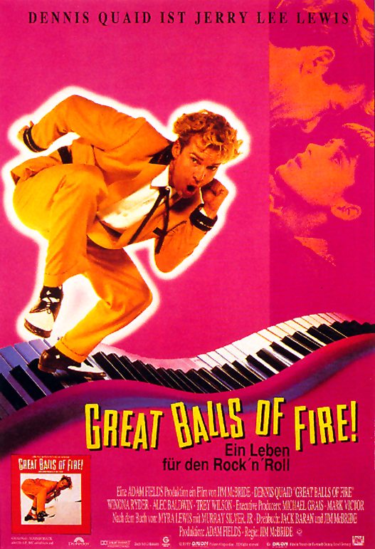Plakat zum Film: Great Balls of Fire