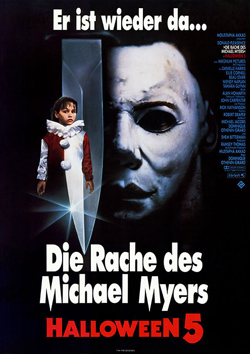 Plakat zum Film: Halloween V - Die Rache des Michael Myers