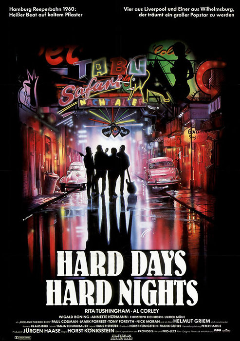 Plakat zum Film: Hard Days, Hard Nights