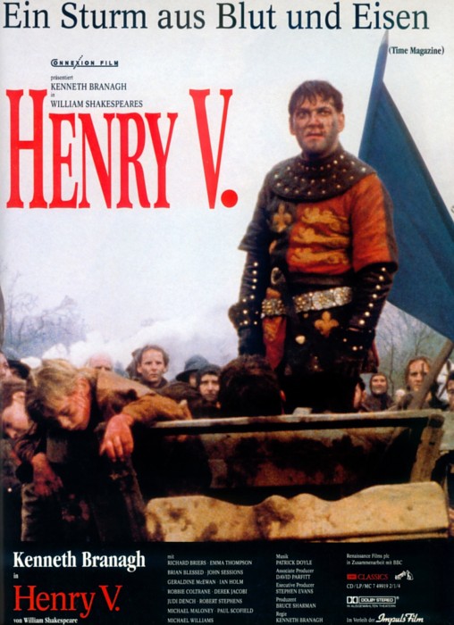 Plakat zum Film: Henry V