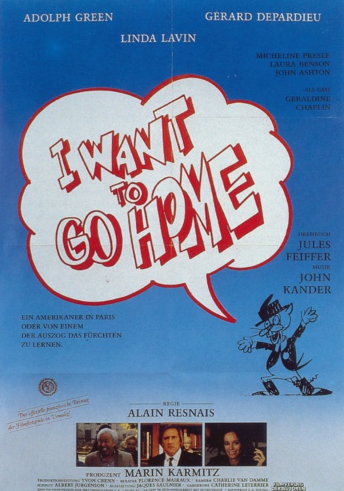 Plakat zum Film: I Want to Go Home