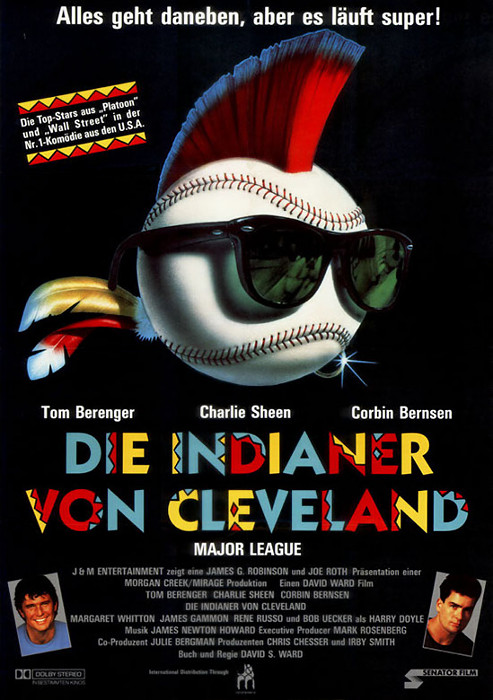 Plakat zum Film: Indianer von Cleveland, Die