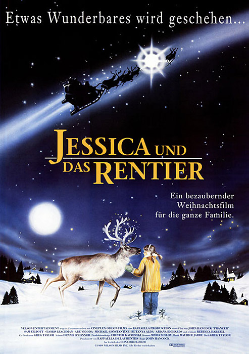 Plakat zum Film: Jessica und das Rentier