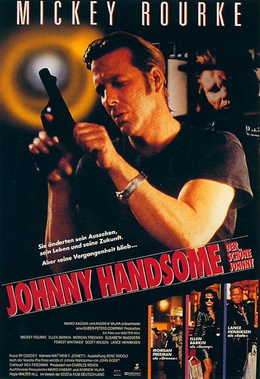 Plakat zum Film: Johnny Handsome
