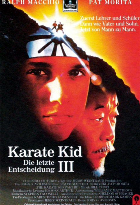 Plakat zum Film: Karate Kid III - Die letzte Entscheidung