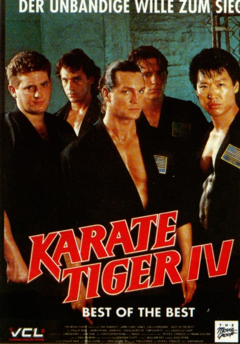 Plakat zum Film: Karate Tiger IV - Best of the Best