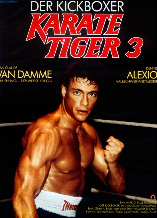 Plakat zum Film: Karate Tiger 3 - Der Kickboxer