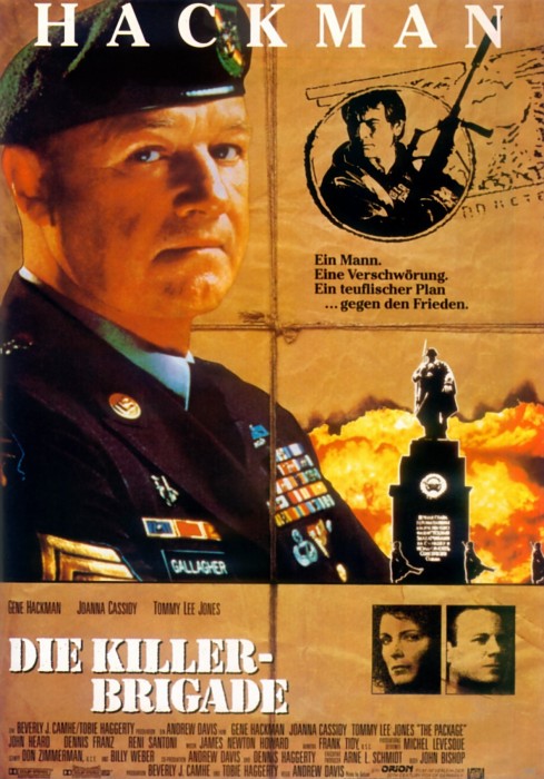 Plakat zum Film: Killer-Brigade, Die