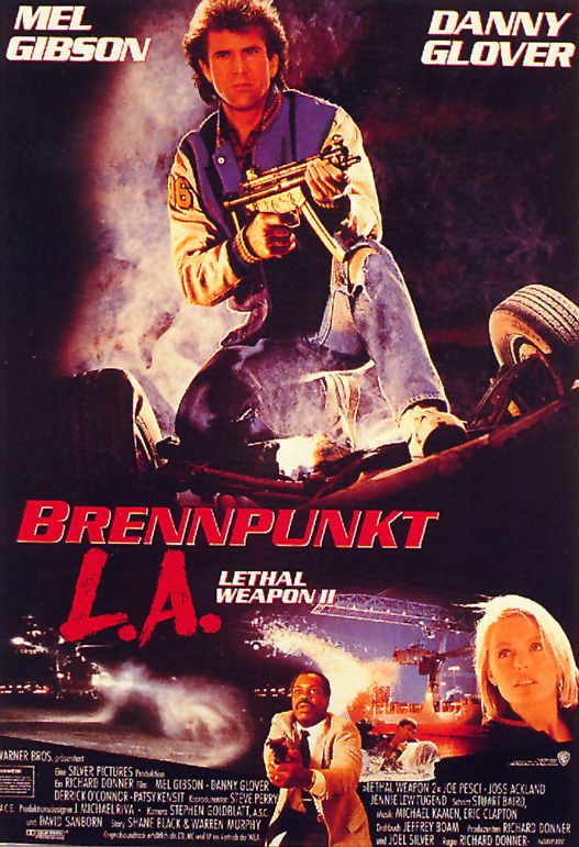 Plakat zum Film: Lethal Weapon 2 - Brennpunkt L.A.