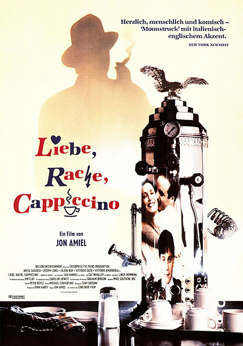 Plakat zum Film: Liebe, Rache, Cappuccino