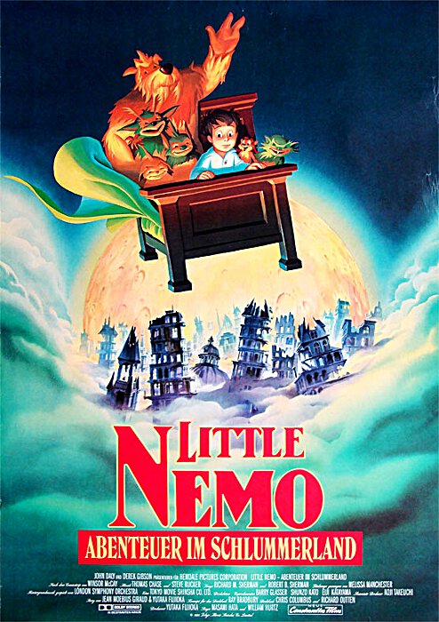 Plakat zum Film: Little Nemo - Abenteuer im Schlummerland