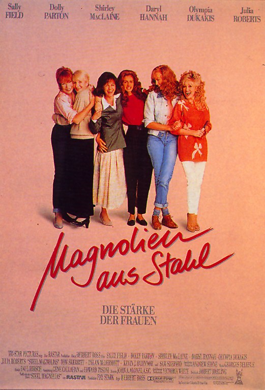 Plakat zum Film: Magnolien aus Stahl - Die Stärke der Frauen