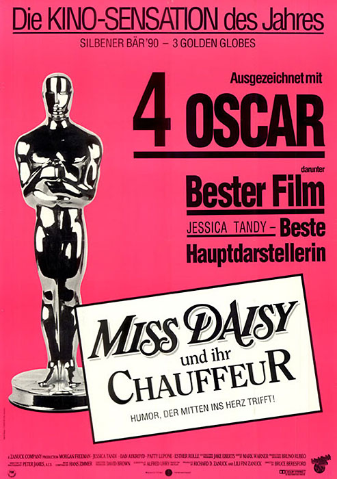 Plakat zum Film: Miss Daisy und ihr Chauffeur