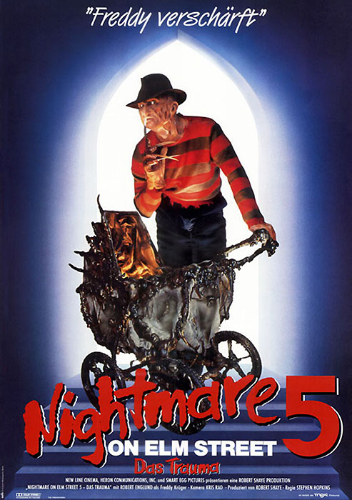 Plakat zum Film: Nightmare on Elm Street 5 - Das Trauma