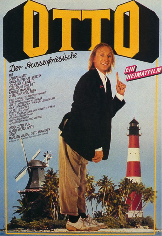 Plakat zum Film: Otto - Der Außerfriesische