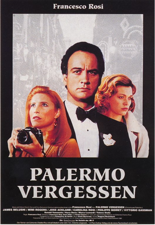Plakat zum Film: Palermo vergessen