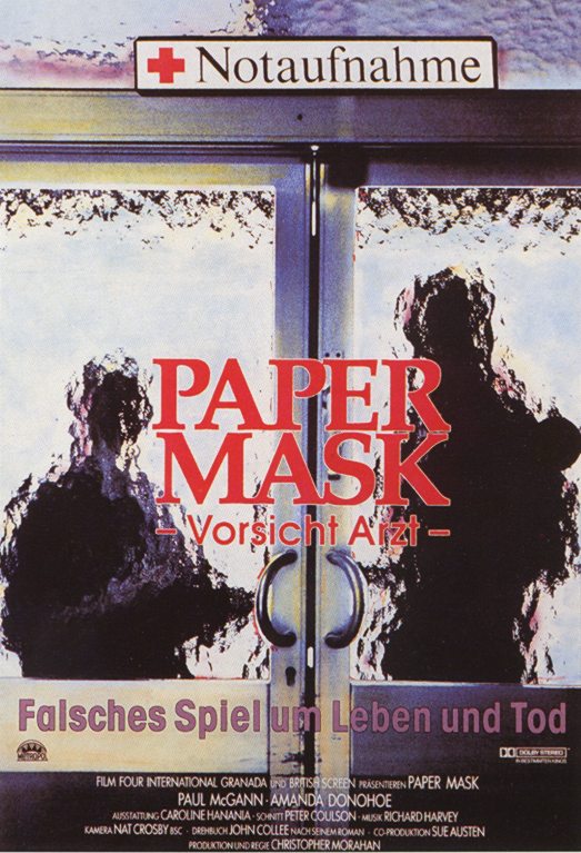 Plakat zum Film: Paper Mask - Vorsicht Arzt
