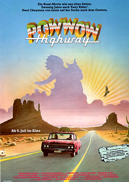 Plakat zum Film: Powwow Highway