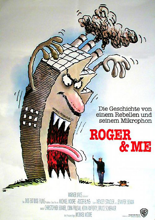 Plakat zum Film: Roger und ich