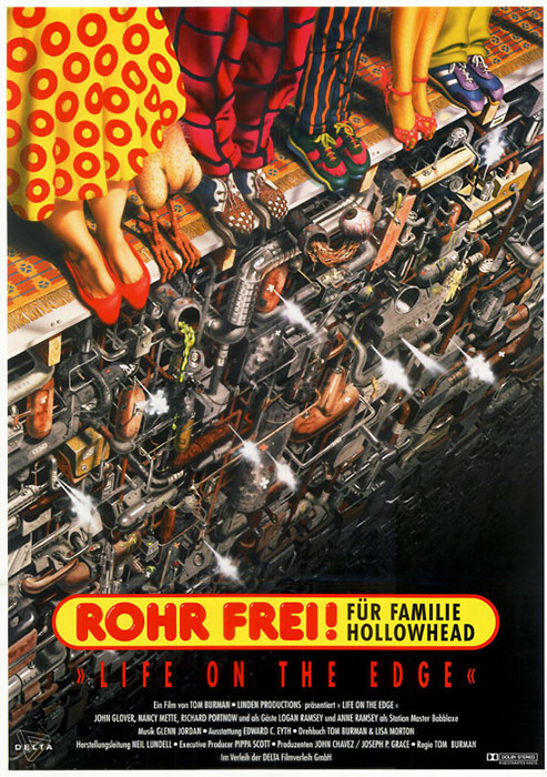 Plakat zum Film: Rohr frei für Familie Hollowhead