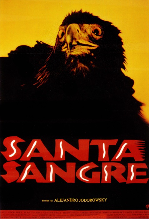 Plakat zum Film: Santa sangre