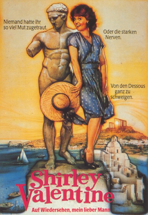 Plakat zum Film: Shirley Valentine - Auf Wiedersehen, mein lieber Mann