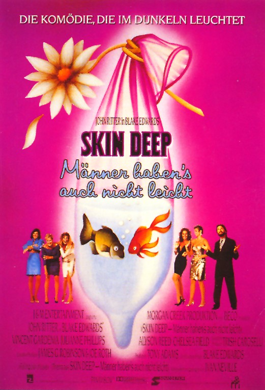 Plakat zum Film: Skin Deep - Männer haben's auch nicht leicht