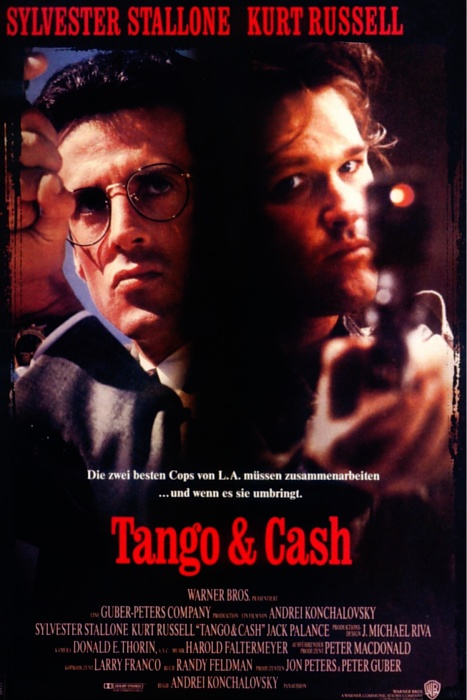 Plakat zum Film: Tango & Cash