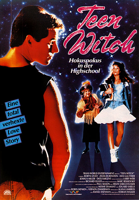 Plakat zum Film: Teen Witch - Hokuspokus an der Highschool