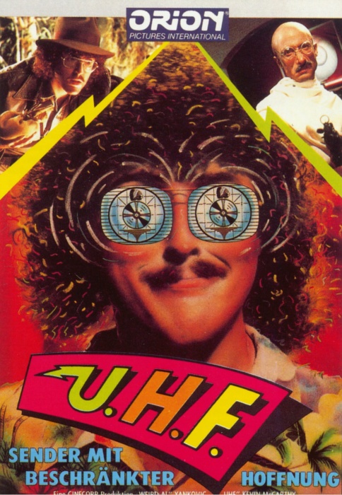 Plakat zum Film: UHF - Sender mit beschränkter Hoffnung