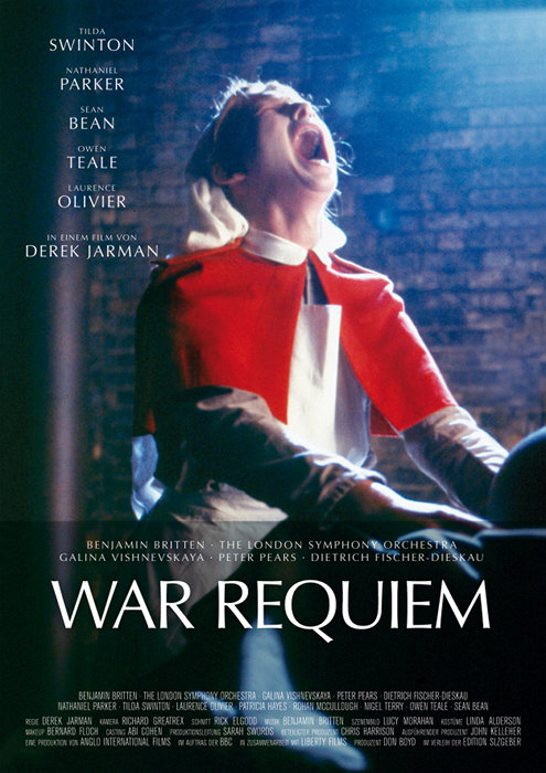 Plakat zum Film: War Requiem