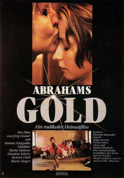 Plakat zum Film: Abrahams Gold