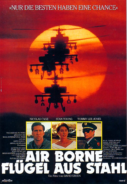 Plakat zum Film: Airborne - Flügel aus Stahl