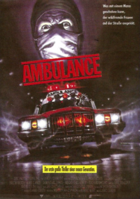 Plakat zum Film: Ambulance