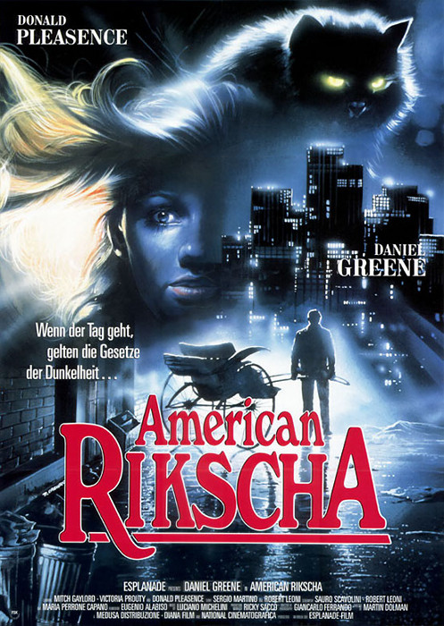 Plakat zum Film: American Rikscha
