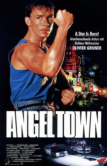 Plakat zum Film: Angel Town