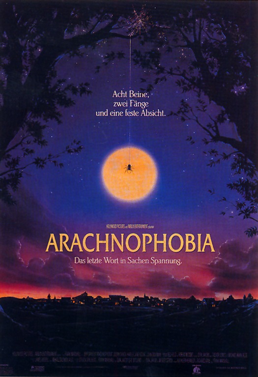 Plakat zum Film: Arachnophobia