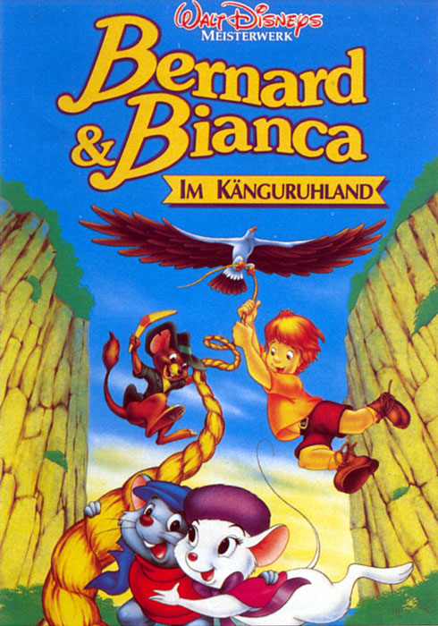 Plakat zum Film: Bernard und Bianca im Känguruhland