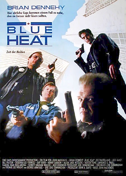 Plakat zum Film: Blue Heat - Zeit der Helden