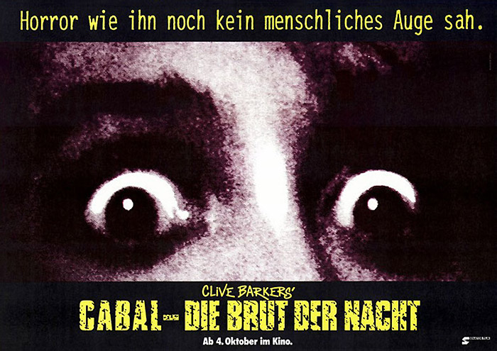 Plakat zum Film: Cabal - Die Brut der Nacht