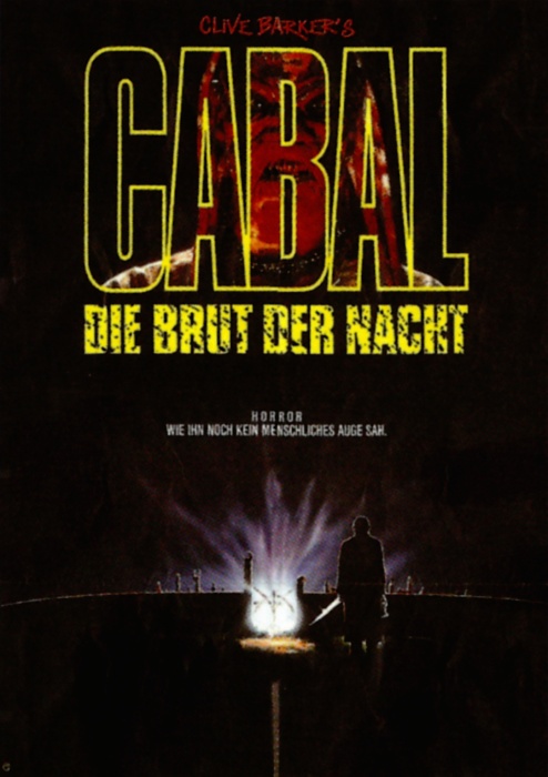 Plakat zum Film: Cabal - Die Brut der Nacht